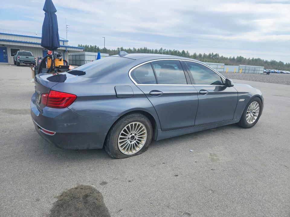 2016 Bmw 528 მანქანა იყიდება აუქციონზე, vin: WBA5A7C55GG642599, აუქციონის ნომერი: 52034136