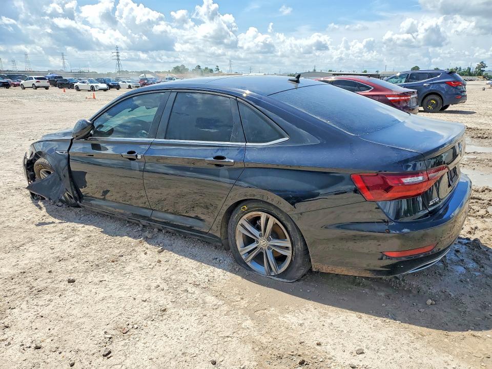 54889936 :رقم المزاد ، 3VWC57BU6MM068665 vin ، 2021 Volkswagen Jetta مزاد بيع