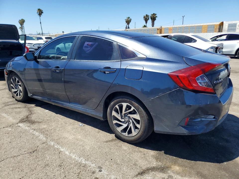Продаж на аукціоні авто 2016 Honda Civic, vin: 19XFC2F72GE250049, номер лоту: 53474116