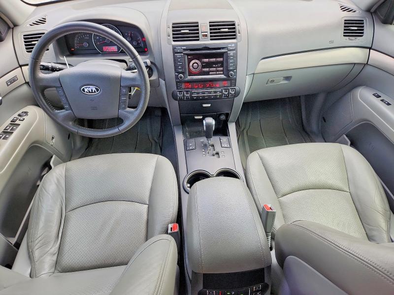 52697936 :رقم المزاد ، KNDJJ741495024413 vin ، 2009 Kia Borrego مزاد بيع