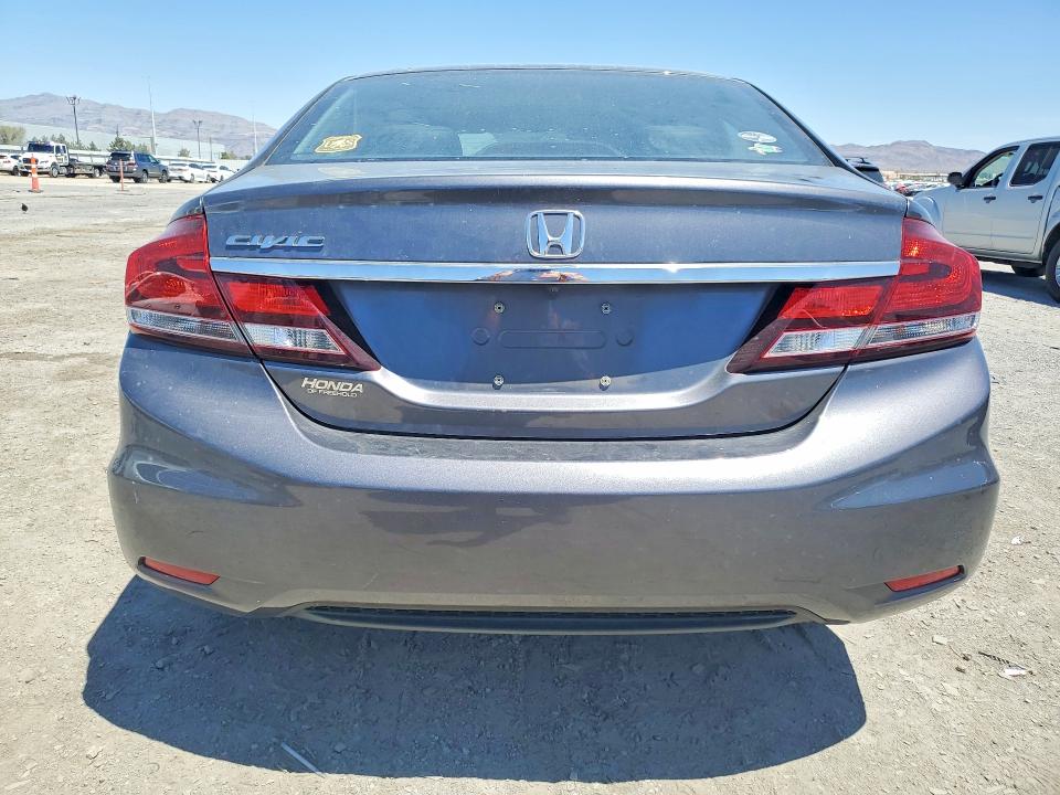 55125956 :رقم المزاد ، 2HGFB2F98FH537419 vin ، 2015 Honda Civic مزاد بيع