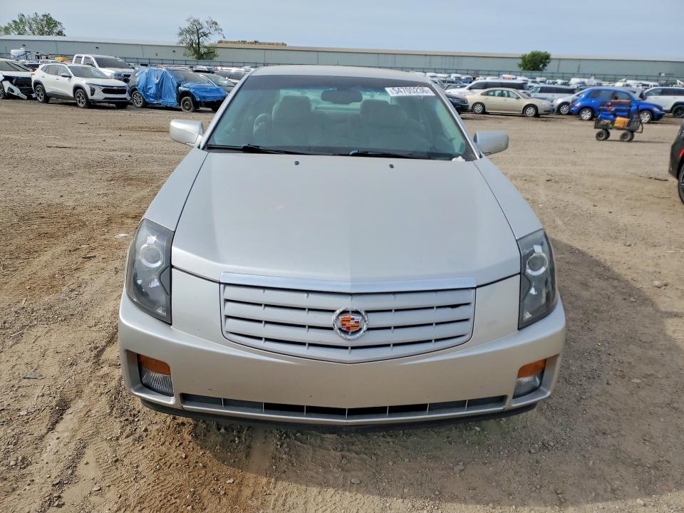 2007 Cadillac Cts მანქანა იყიდება აუქციონზე, vin: 1G6DP577770127368, აუქციონის ნომერი: 54705236