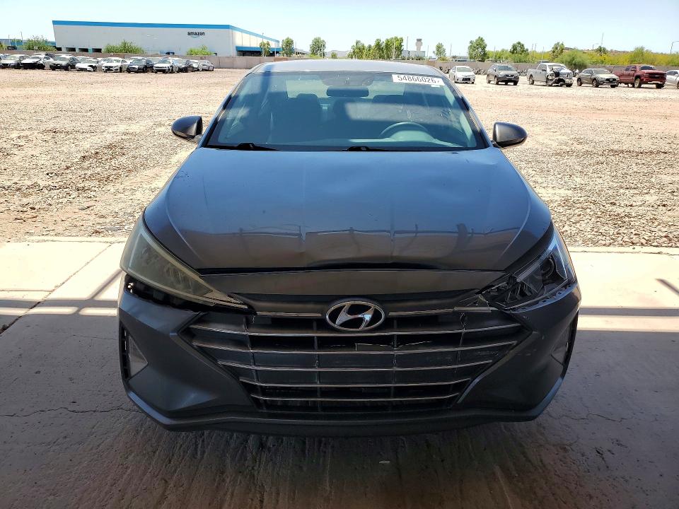 Aukcja sprzedaży 2019 Hyundai Elantra, vin: 5NPD74LFXKH435344, numer aukcji: 54866026
