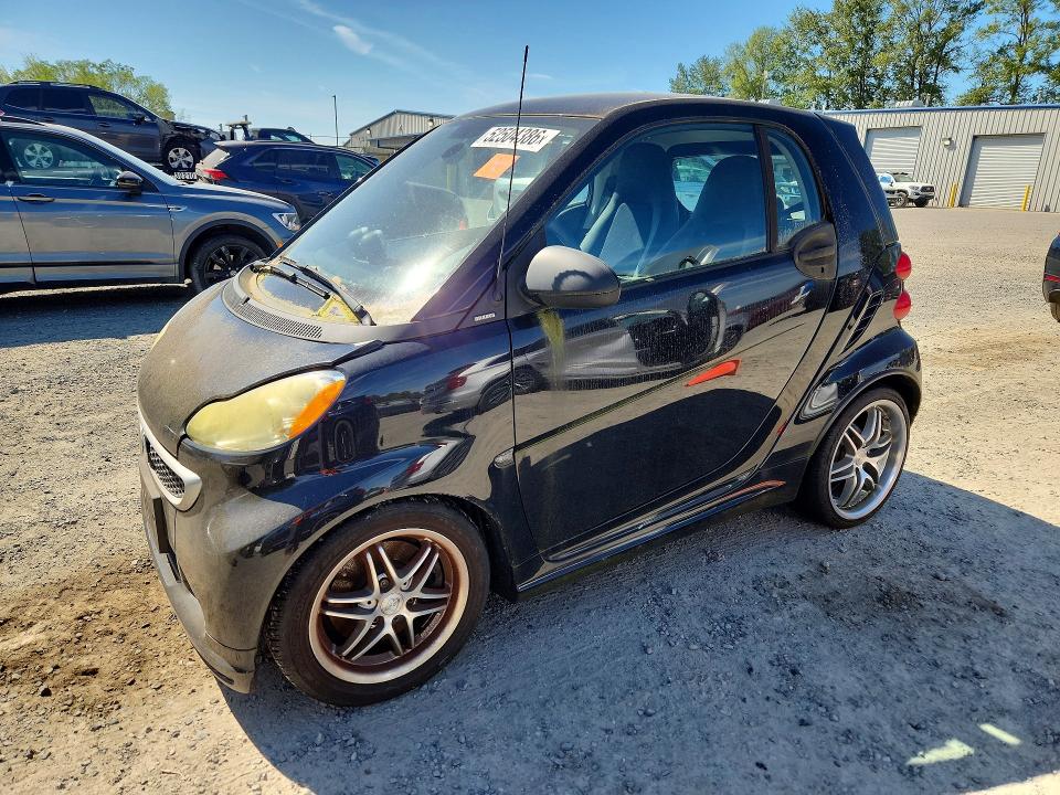 Aukcja sprzedaży 2013 Smart Fortwo, vin: WMEEJ3BA9DK716398, numer aukcji: 52504386