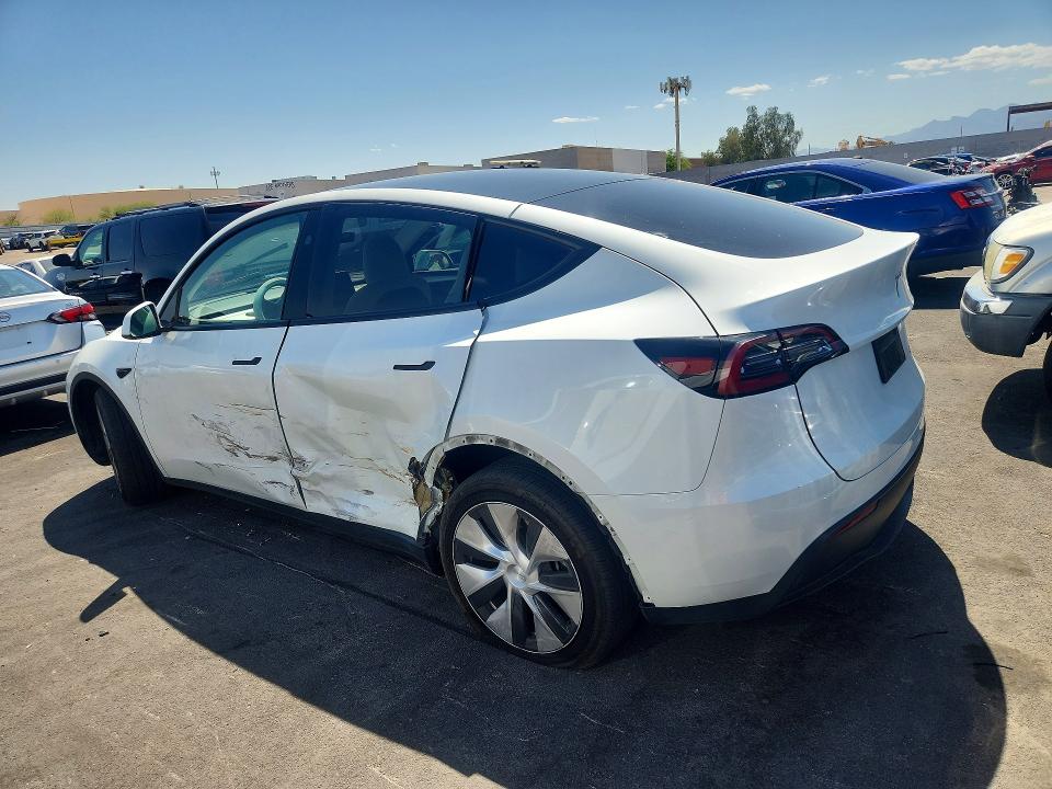 2023 Tesla Model Y მანქანა იყიდება აუქციონზე, vin: 7SAYGDEE5PF816923, აუქციონის ნომერი: 53633256