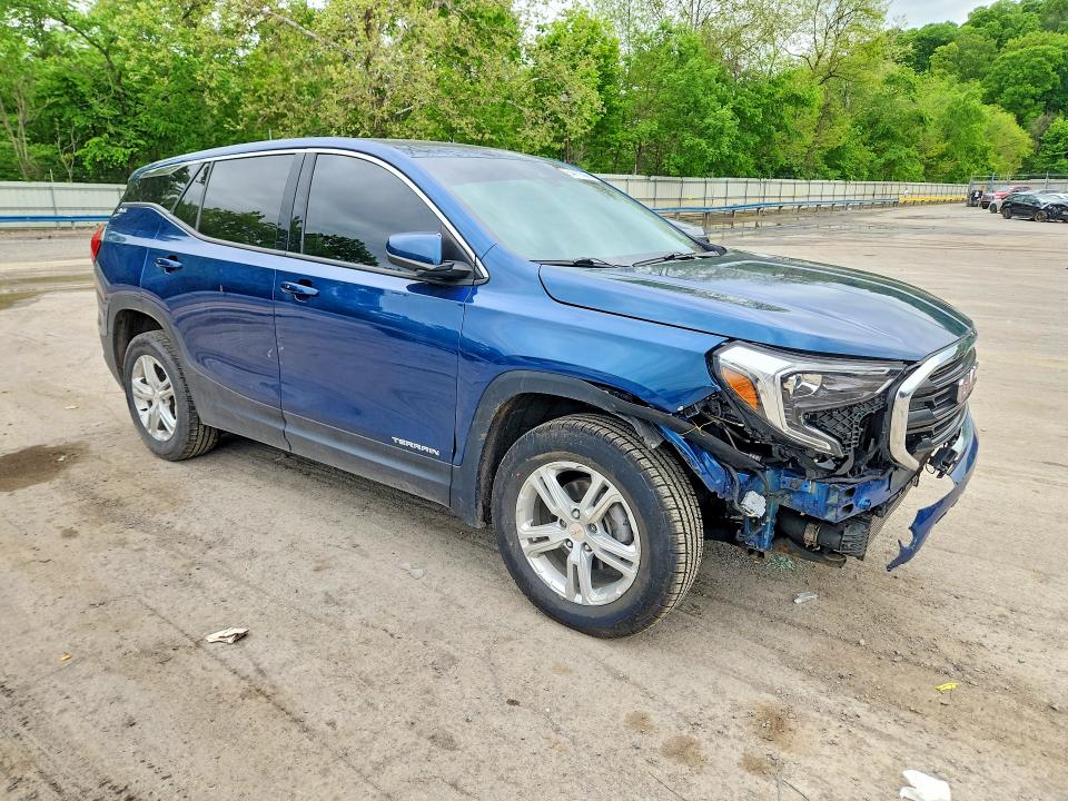 54412006 :رقم المزاد ، 3GKALTEV6LL312272 vin ، 2020 Gmc Terrain مزاد بيع