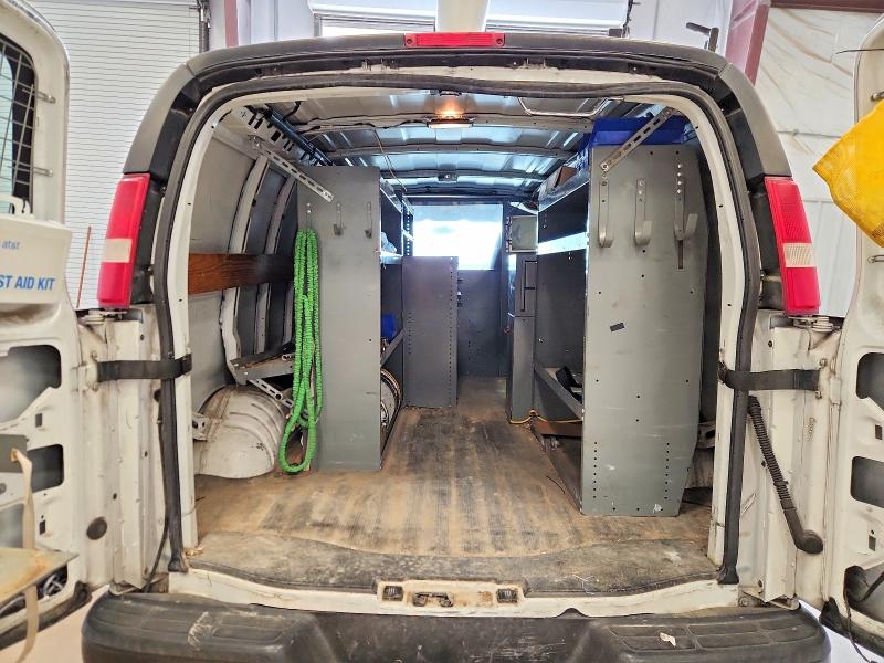 2013 Chevrolet Express G2500 მანქანა იყიდება აუქციონზე, vin: 1GCWGFCAXD1903303, აუქციონის ნომერი: 54333956