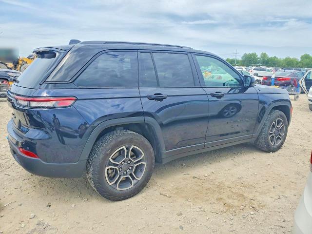 53800086 :رقم المزاد ، 1C4RJYC60N8747321 vin ، 2022 Jeep Grand Cherokee مزاد بيع
