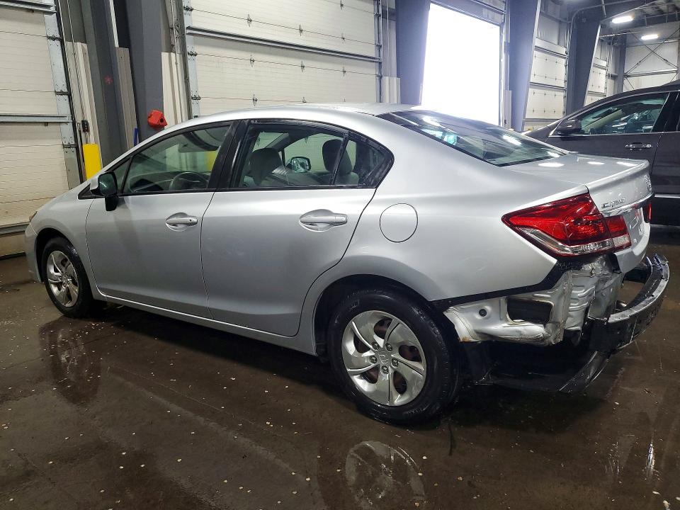 2013 Honda Civic მანქანა იყიდება აუქციონზე, vin: 2HGFB2F58DH547569, აუქციონის ნომერი: 54135716