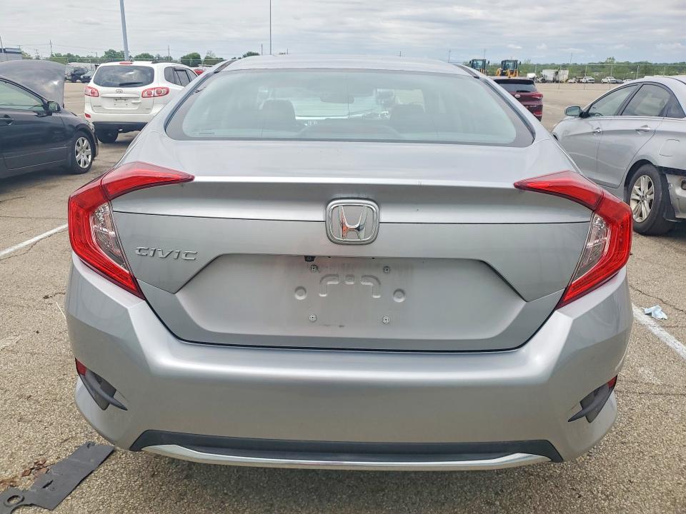 2020 Honda Civic მანქანა იყიდება აუქციონზე, vin: 2HGFC2F68LH565140, აუქციონის ნომერი: 52712686