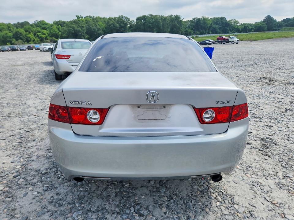 55229066 :رقم المزاد ، JH4CL96854C015425 vin ، 2004 Acura Tsx مزاد بيع