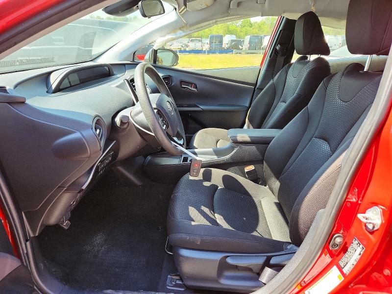 2022 Toyota Prius მანქანა იყიდება აუქციონზე, vin: JTDKAMFU4N3186297, აუქციონის ნომერი: 53897256
