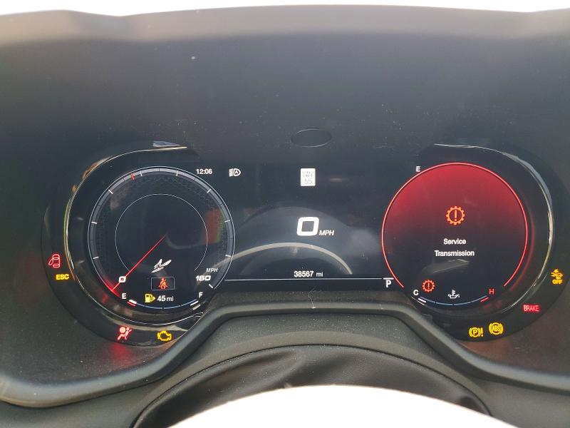 52292666 :رقم المزاد ، ZACNDFBN5R3A15842 vin ، 2024 Dodge Hornet مزاد بيع
