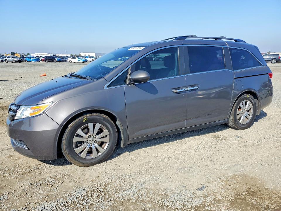 Продажа на аукционе авто 2014 Honda Odyssey, vin: 5FNRL5H65EB069389, номер лота: 52417696