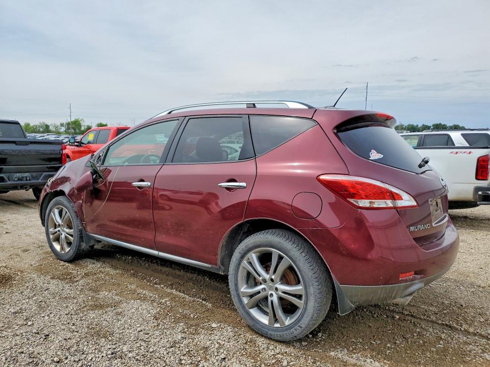 Продаж на аукціоні авто 2011 Nissan Murano, vin: JN8AZ1MW6BW157826, номер лоту: 53794866