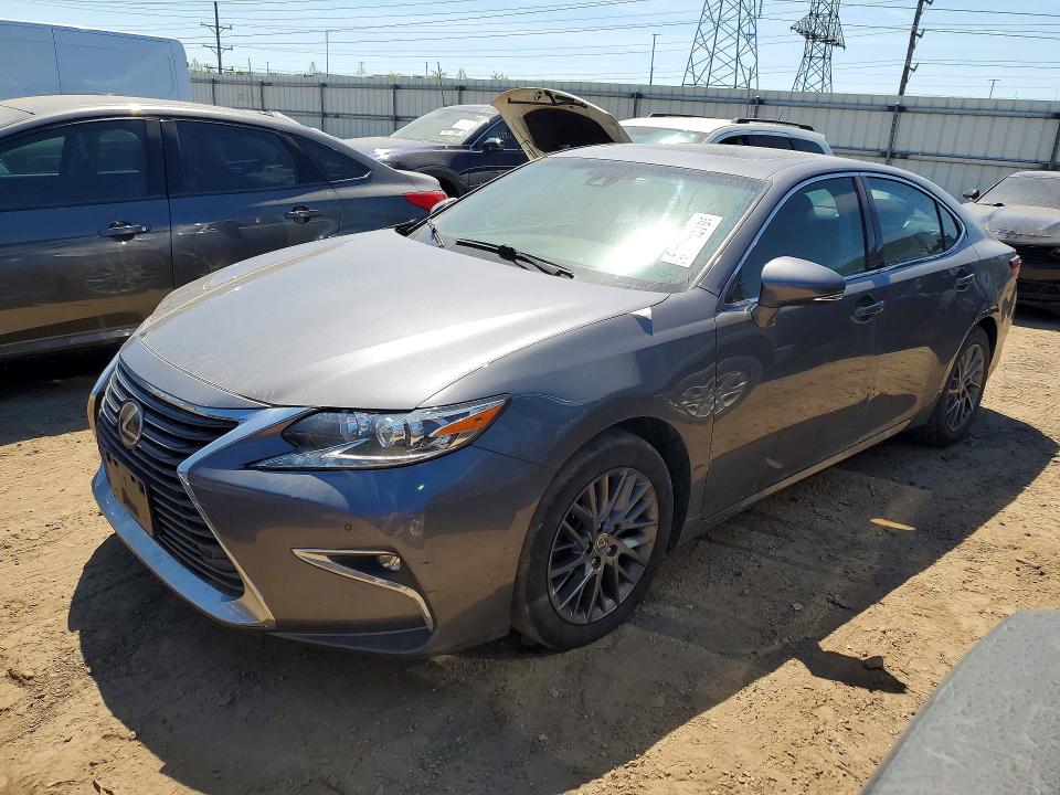 53224876 :رقم المزاد ، 58ABK1GG8JU116055 vin ، 2018 Lexus Es مزاد بيع