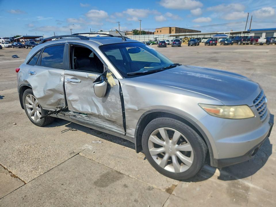 Aukcja sprzedaży 2003 Infiniti Fx35, vin: JNRAS08W13X204194, numer aukcji: 54768226