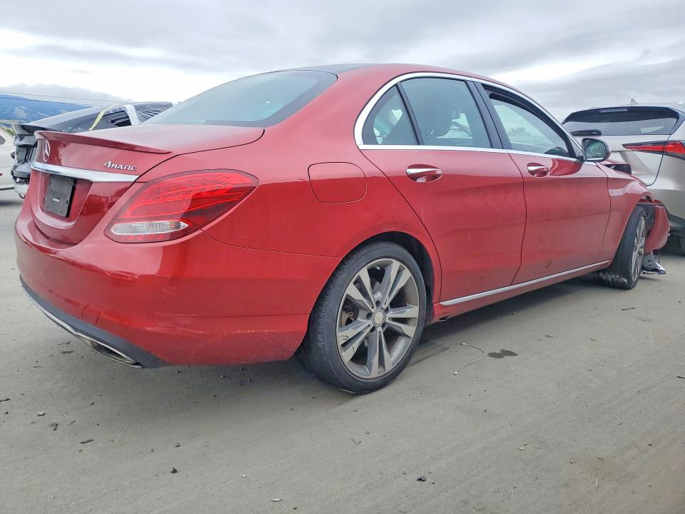 Продажа на аукционе авто 2016 Mercedes-benz C, vin: 55SWF4KB9GU141268, номер лота: 52263136