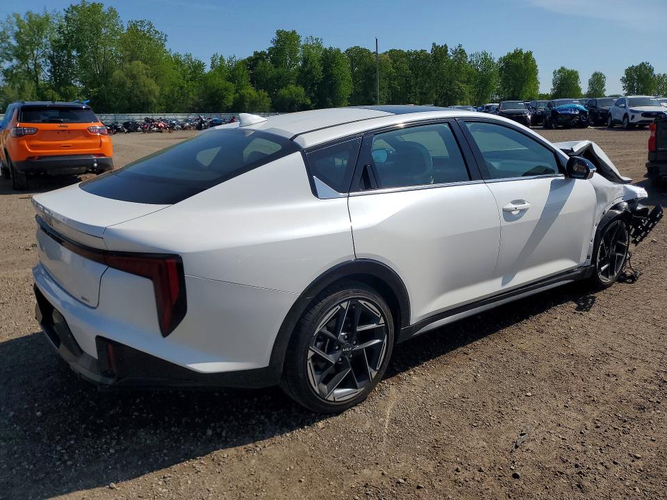 Продажа на аукционе авто 2025 Kia K4, vin: 3KPFW4DE9SE103966, номер лота: 54680726