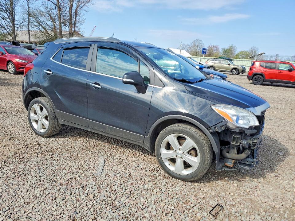 2016 Buick Encore მანქანა იყიდება აუქციონზე, vin: KL4CJESBXGB565371, აუქციონის ნომერი: 52154496