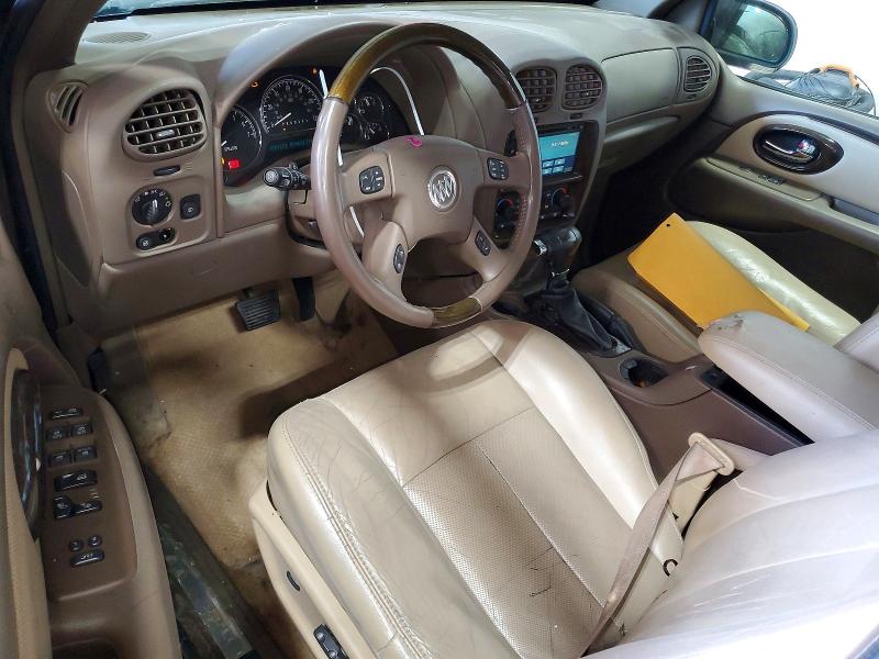 2006 Buick Rainier მანქანა იყიდება აუქციონზე, vin: 5GAET13M962152827, აუქციონის ნომერი: 55350156