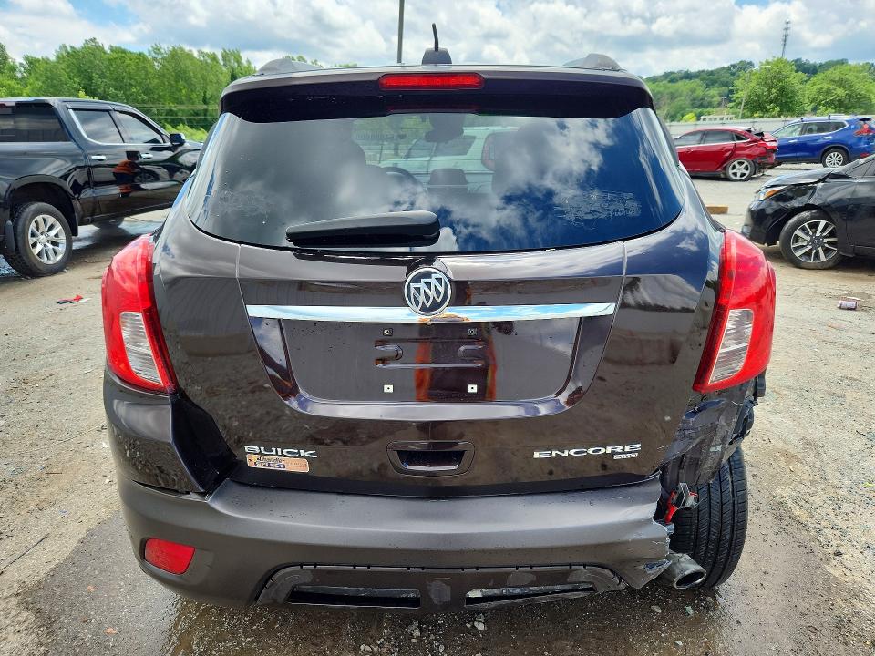 Aukcja sprzedaży 2015 Buick Encore, vin: KL4CJESB9FB233503, numer aukcji: 54880606