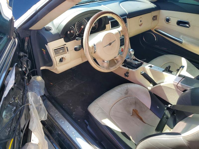 53814276 :رقم المزاد ، 1C3AN65LX5X058390 vin ، 2005 Chrysler Crossfire مزاد بيع