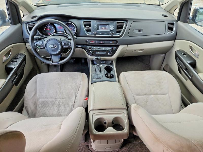 2016 Kia Sedona მანქანა იყიდება აუქციონზე, vin: KNDMB5C10G6165972, აუქციონის ნომერი: 53904106