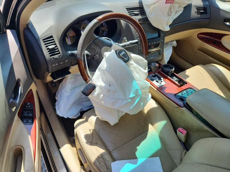 Aukcja sprzedaży 2011 Lexus Gs, vin: JTHCE1KS9B0030893, numer aukcji: 53386446