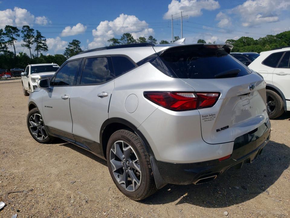 Продажа на аукционе авто 2019 Chevrolet Blazer, vin: 3GNKBERSXKS693831, номер лота: 54777606