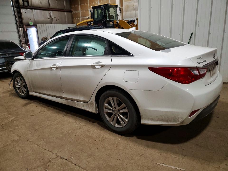 Продажа на аукционе авто 2014 Hyundai Sonata, vin: 5NPEB4AC1EH938969, номер лота: 55138466