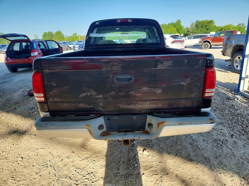 2004 Dodge Dakota მანქანა იყიდება აუქციონზე, vin: 1D7HG48N04S699412, აუქციონის ნომერი: 52601246