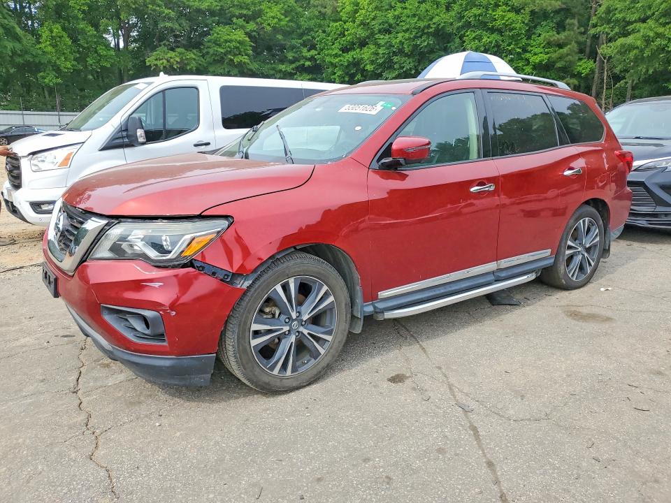Auction sale of the 2018 Nissan Pathfinder, vin: 5N1DR2MN3JC637971, lot number: 53051626