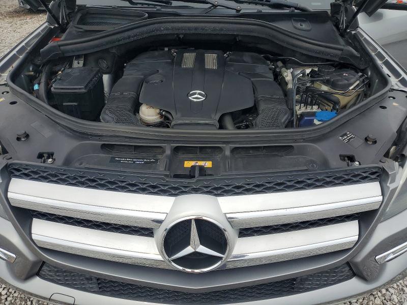 Aukcja sprzedaży 2016 Mercedes-benz Gl, vin: 4JGDF6EEXGA704861, numer aukcji: 53162336