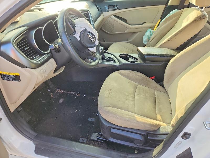 54784286 :رقم المزاد ، KNAGM4A72F5602414 vin ، 2015 Kia Optima مزاد بيع