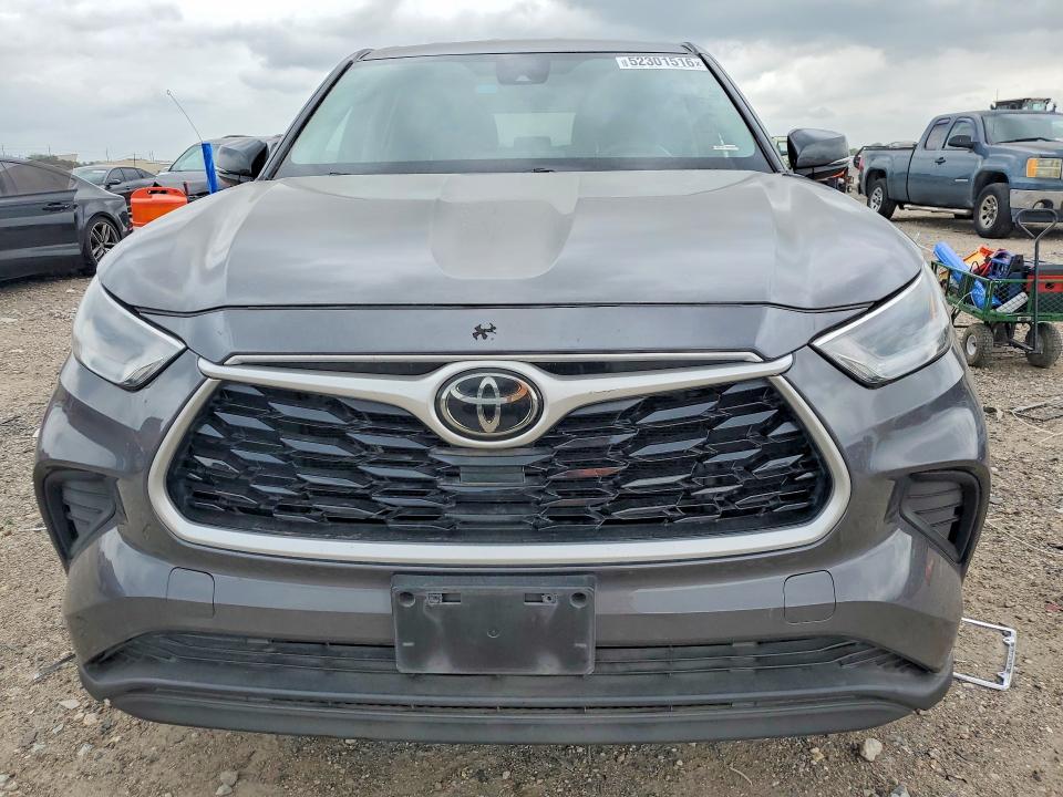 52301516 :رقم المزاد ، 5TDCZRAH1MS084361 vin ، 2021 Toyota Highlander مزاد بيع