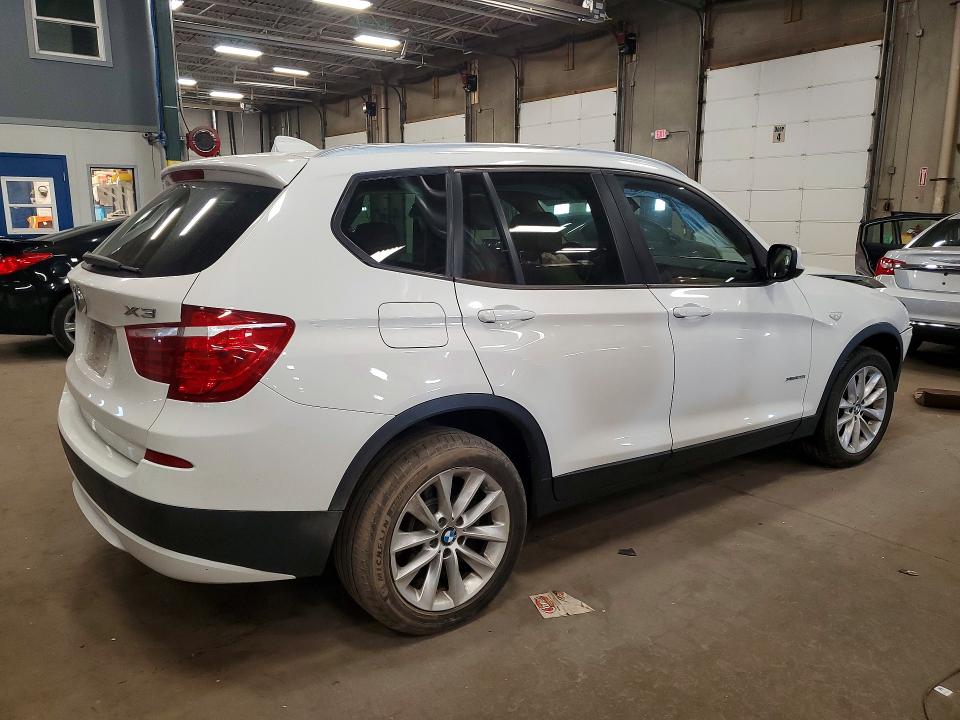 55129976 :رقم المزاد ، 5UXWX9C55E0D16097 vin ، 2014 Bmw X3 مزاد بيع