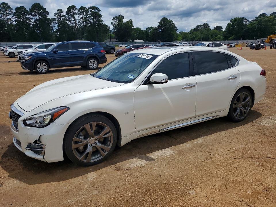 Продажа на аукционе авто 2017 Infiniti Q70l, vin: JN1BY1PP6HM170171, номер лота: 54875946