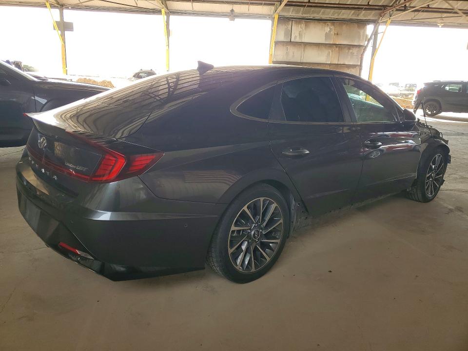 Auction sale of the 2020 Hyundai Sonata, vin: 5NPEH4J21LH026278, lot number: 52375346