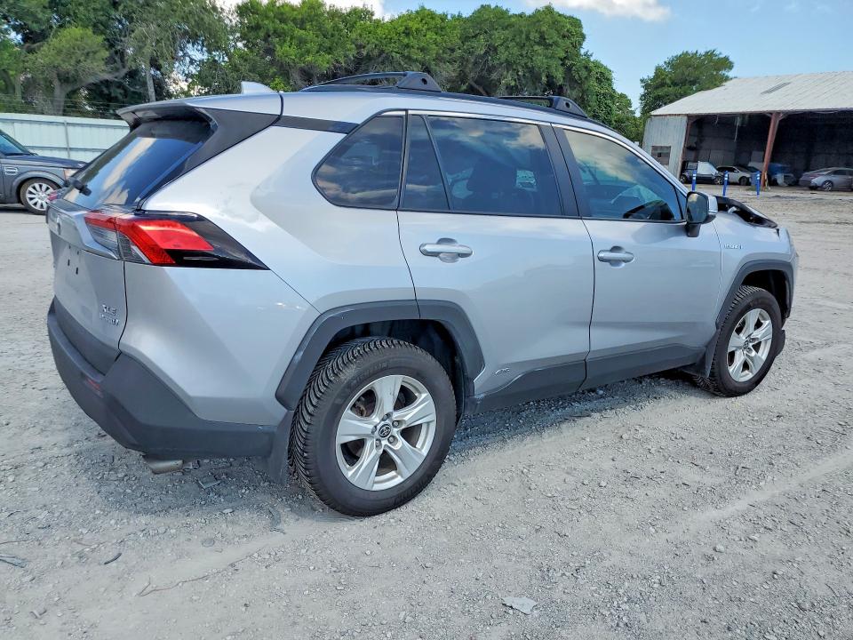 53598116 :رقم المزاد ، 4T3RWRFV1MU037007 vin ، 2021 Toyota Rav4 مزاد بيع
