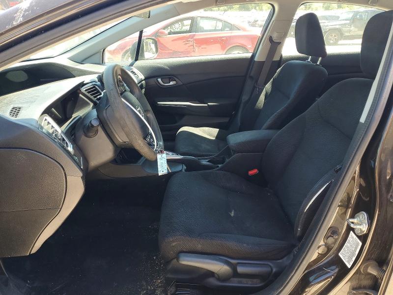 53279756 :رقم المزاد ، 19XFB2F53DE001255 vin ، 2013 Honda Civic مزاد بيع