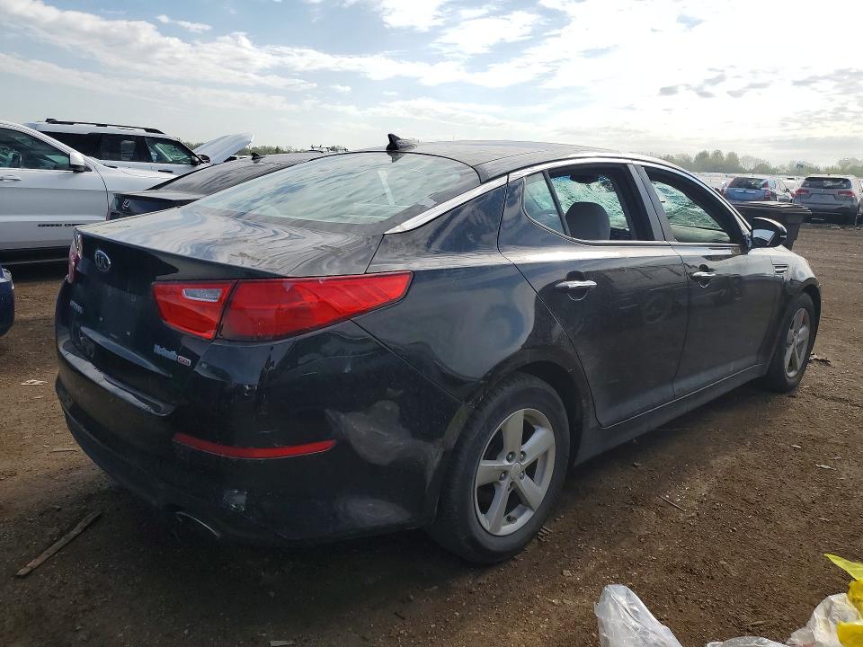 2014 Kia Optima მანქანა იყიდება აუქციონზე, vin: 5XXGM4A75EG338540, აუქციონის ნომერი: 52748236