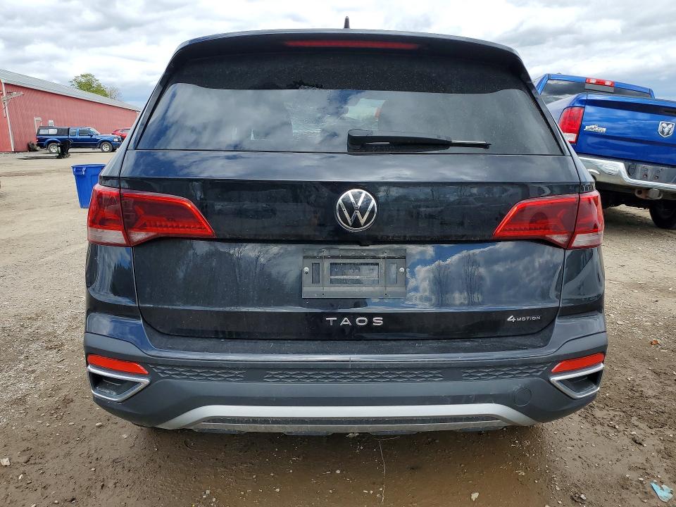 2024 Volkswagen Taos მანქანა იყიდება აუქციონზე, vin: 3VVUX7B23RM100481, აუქციონის ნომერი: 53596896