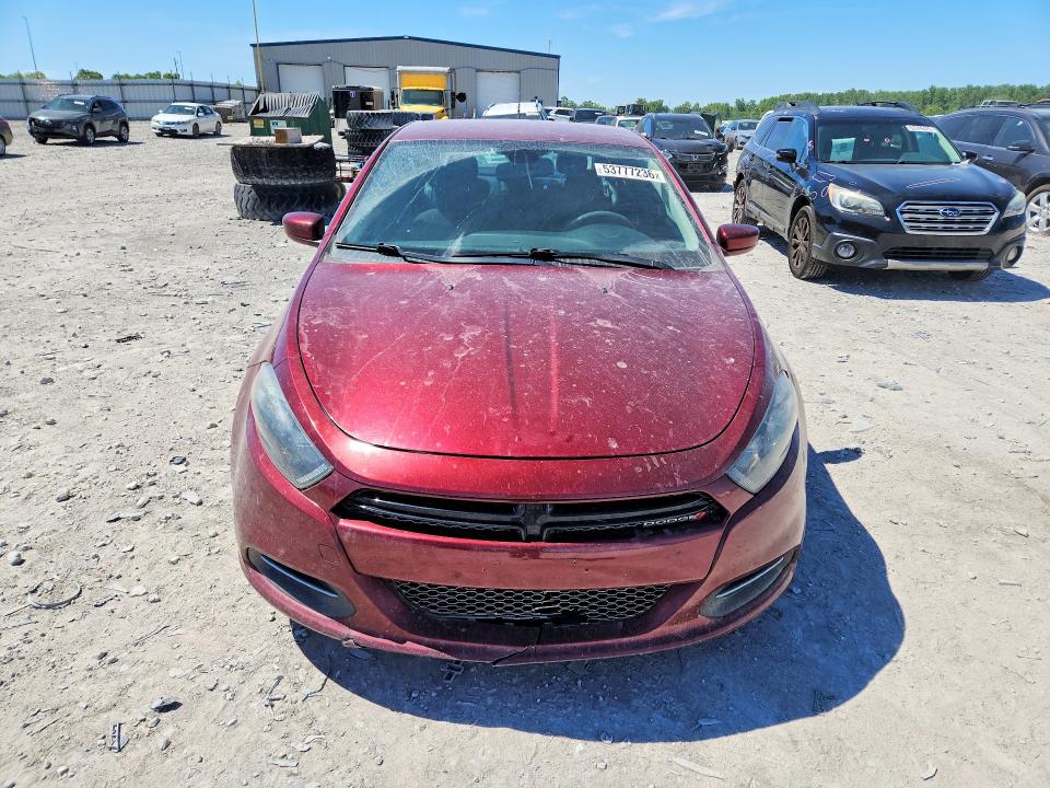 Aukcja sprzedaży 2015 Dodge Dart, vin: 1C3CDFBB9FD330325, numer aukcji: 53777236