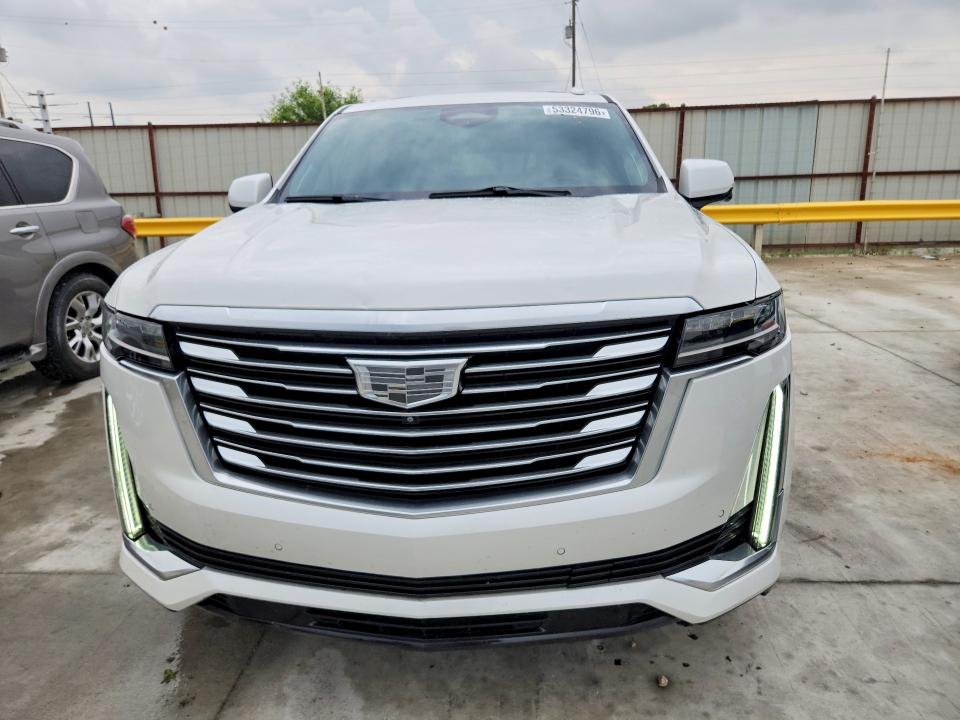 53324796 :رقم المزاد ، 1GYS4MKL5MR319465 vin ، 2021 Cadillac Escalade مزاد بيع