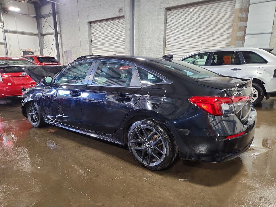2022 Honda Civic მანქანა იყიდება აუქციონზე, vin: 2HGFE2F56NH596486, აუქციონის ნომერი: 52603276