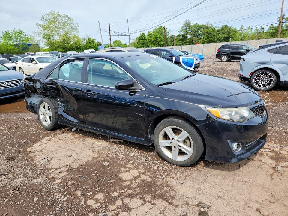 2012 Toyota Camry მანქანა იყიდება აუქციონზე, vin: 4T1BF1FKXCU126428, აუქციონის ნომერი: 54307316