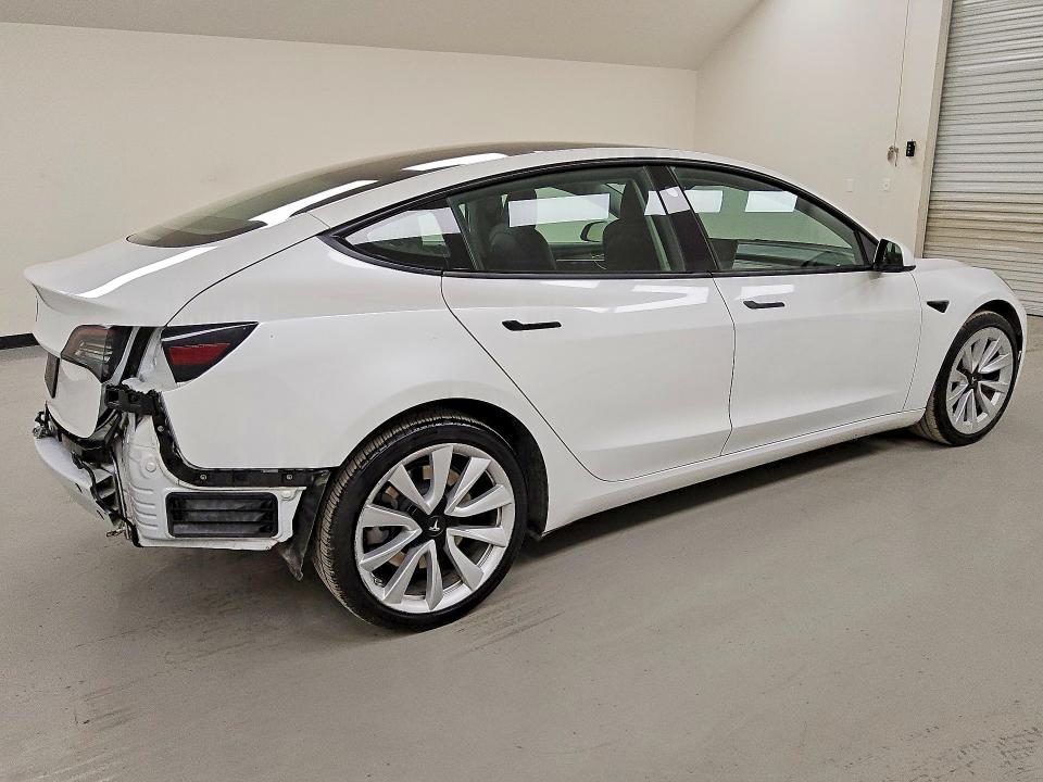 2022 Tesla Model 3 მანქანა იყიდება აუქციონზე, vin: 5YJ3E1EA0NF288259, აუქციონის ნომერი: 53312226