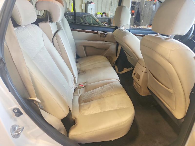2008 Hyundai Santa Fe მანქანა იყიდება აუქციონზე, vin: 5NMSG13D38H164783, აუქციონის ნომერი: 54254846