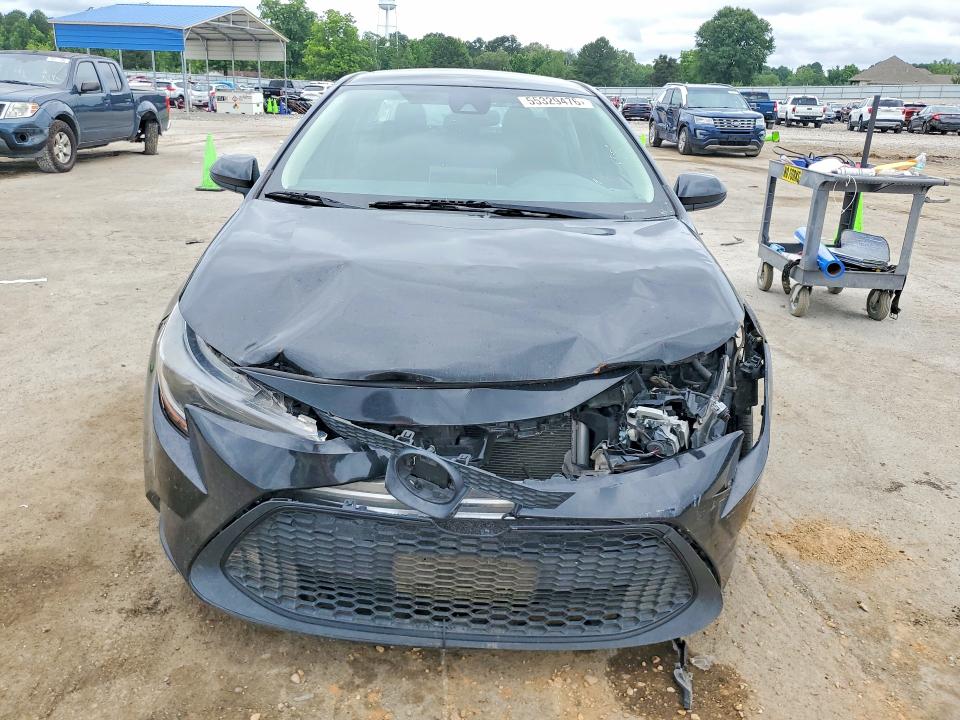 55329476 :رقم المزاد ، 5YFEPMAE1MP177669 vin ، 2021 Toyota Corolla مزاد بيع